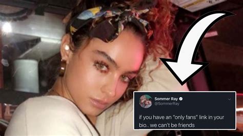 Sommerray camera roll leak An accomplished model, an American bikini athlete and a huge following on Instagram, that's Sommer Ray